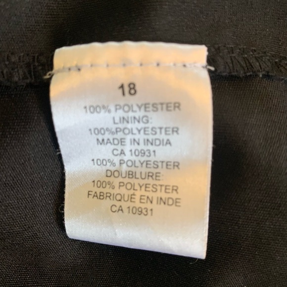 🌈Laura Plus Maxi Dress Sz 18 - Picture 7 of 7